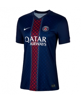 Billige Fotballdrakt Paris Saint-Germain Replika Hjemmedrakt Dame 2025-26 Kortermet Billige Fotballdrakt Paris Saint-Germain Replika Hjemmedrakt Dame 2025-26 Kortermet